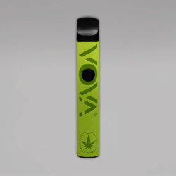 VOVA Dry Herb Vaporizer, Green Leather