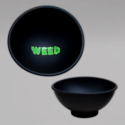 Silikonschüssel Weed, 70 mm