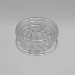 Acrylgrinder mit Vorratsbox, 60 mm