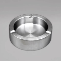 Tischaschenbecher, Edelstahl, 11,5 cm