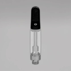 Cartridge Tank, 1,0 ml, schwarz, 510er Gewinde