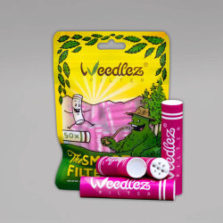 50 WEEDLEZ Phil Trino 6 mm Pink, Smart Filter