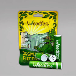 50 WEEDLEZ Phil Trino 6 mm Grün, Smart Filter
