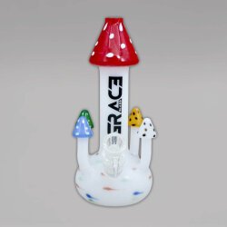 Grace Glass Magic Mushrooms Bong, 24,5 cm, 18,8er
