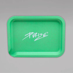 PURIZE Tray Kit, Plant-Fiber-Composite, grün, 20 x 15 cm
