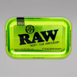 RAW Rolling Tay 20th Anniversary, Emerald Green, 27,5 x 17,5 cm