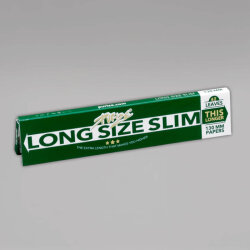 PURIZE Long Size Slim, 130 mm Paper, 42 Longpapers