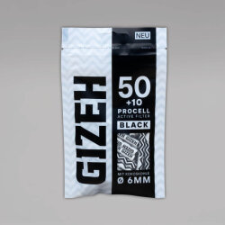 60 GIZEH ProCell Active Filter Black, 6 mm