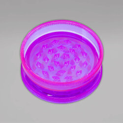 Plastikgrinder, 60 mm, Lila
