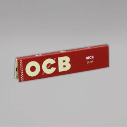 OCB Rice King Size Slim Longpapers, Heftchen mit 32 Blatt