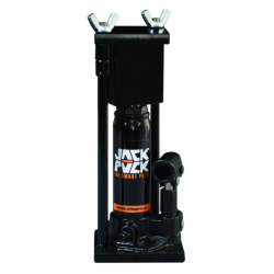 Jack Puck 2-Tonnen-Presse, mit Pressform, klein, rund