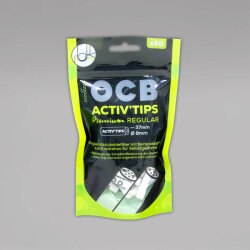 50 OCB Activ Tips Regular, 8 mm