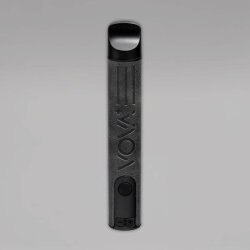 VOVA Plus Vaporizer, Black Leather