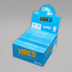 VIBES x Cookies King Size Longpapers, Box à 50 Heftchen