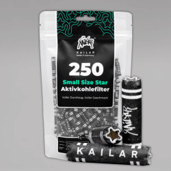 250 Kailar Small Size Star Aktivkohlefilter