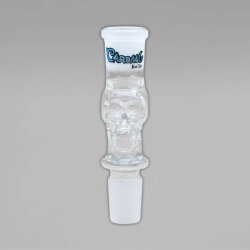 Black Leaf Carball Skull Aktivkohleadapter, 18,8er