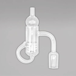 Black Leaf Loopbanger inkl. Carb Cap, 90 Grad, 18,8er