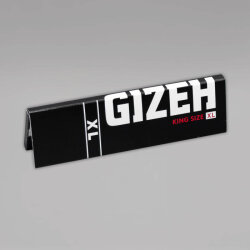 GIZEH King Size XL Extra Fine Longpapers, Heftchen mit 34 Blättchen