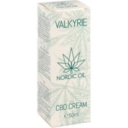 Cbd Akne Creme Valkyrie by Nordic Oil