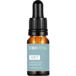 Vet CBD Extrakt Premium 10% CBD VITAL Tropfen für Hunde