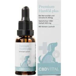 Cbd Hanföl Tropfen für Hunde CBD VITAL VET