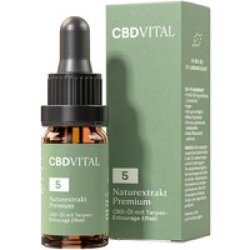 CBD Öl 5% Naturextrakt Premium CBD VITAL
