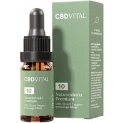 CBD Öl 10% Naturextrakt Premium CBD VITAL