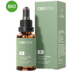 CBD Öl 5% Naturextrakt Premium CBD VITAL
