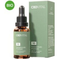CBD Öl 10% Naturextrakt Premium CBD VITAL