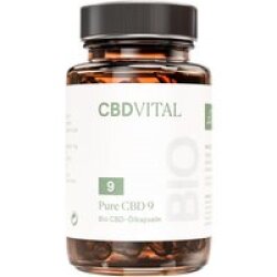 Pure CBD 9 Kapseln CBD VITAL
