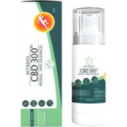 Cbd 300 Vitadol Gelenk Muskel Gel Salbe Arnika