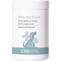 CBD VITAL Hunde-Snacks Entspannung