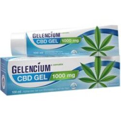 GELENCIUM Cannabis CBD Gel 1000 mg kühlend
