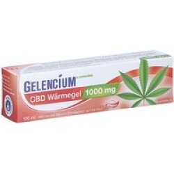 GELENCIUM Cannabis CBD Wärmegel