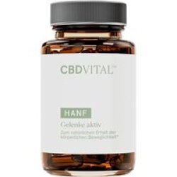 CBD VITAL Hanf Gelenke Aktiv Kapseln