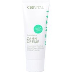 CBD VITAL Probiotische Zahncreme