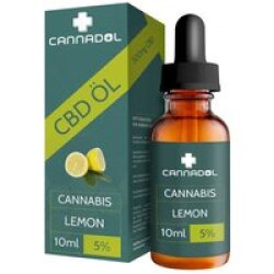 Cbd 5% Bio Cannadol Hanfextrakt Lemon Tropfen