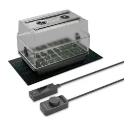AC Infinity Stecklings-Gewächshaus Set mit LED Heizung und Controller