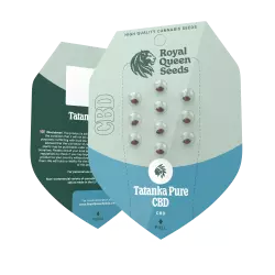 Royal Queen Seeds Tatanka Pure CBD - 3 Samen