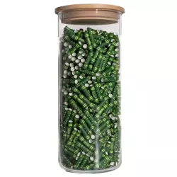 Kailar Aktivkohlefilter Cellulose Slim Grün 6mm 825er Glas