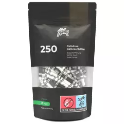 Kailar Aktivkohlefilter Cellulose Slim 6mm Mixed (250 Stück)