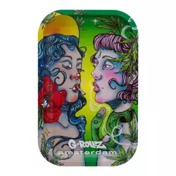 G-Rollz Smokey Sisters Medium Tray 17.5 x 27.5 cm