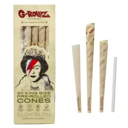 G-Rollz Banksy Graffiti Lizzie Stardust Unbleached