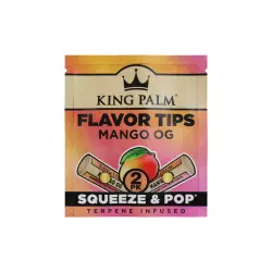 King Palm Flavor Tips Mango OG 7mm - 2 Stück
