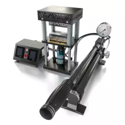 GRAVEDA Graspresso EPIC Hydraulik Heißpresse 15T