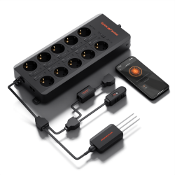 Spider Farmer GGS AC10 Steckdosenleisten-Kit