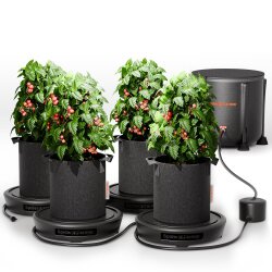 Spider Farmer 2-in-1 Smart-Bewässerungsset 4 Töpfe