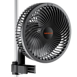 Spider Farmer 6-Zoll Clip-Ventilator 9W (EU-Stecker)