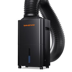 Spider Farmer 32-Pint Luftentfeuchter, Smart Control mit RJ12-Kabel und Ablaufschlauch (2026)