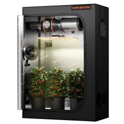 Spider Farmer SF2000 CP Growzelt-Set 120x60x180 cm Smart